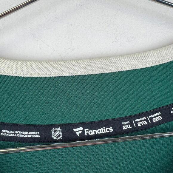 Men's Minnesota Wild Marc-Andre Fleury Hockey Jersey 29# Size 2XL All Stitched - Picture 8 of 9